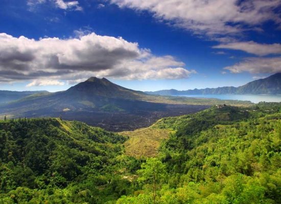 kintamani volcano