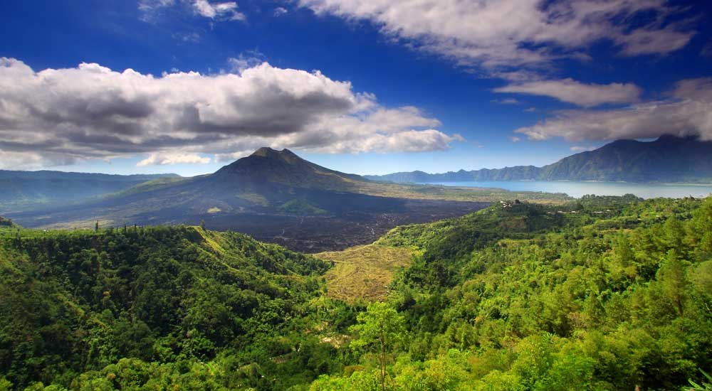 kintamani volcano