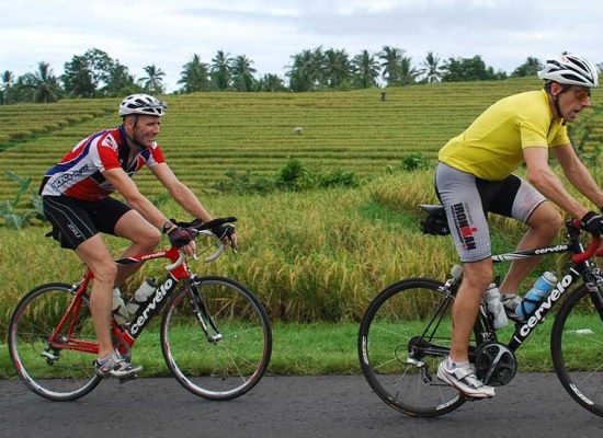 bali cycling