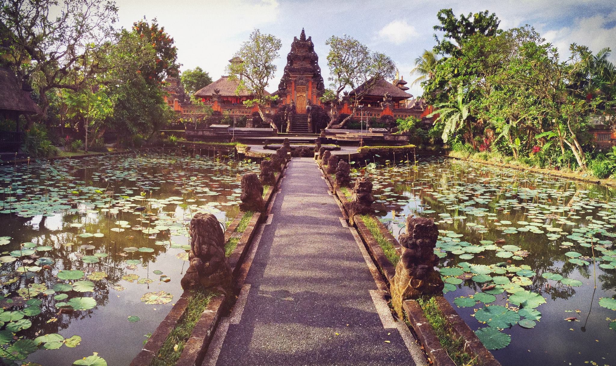 Ubud Bali Temple
