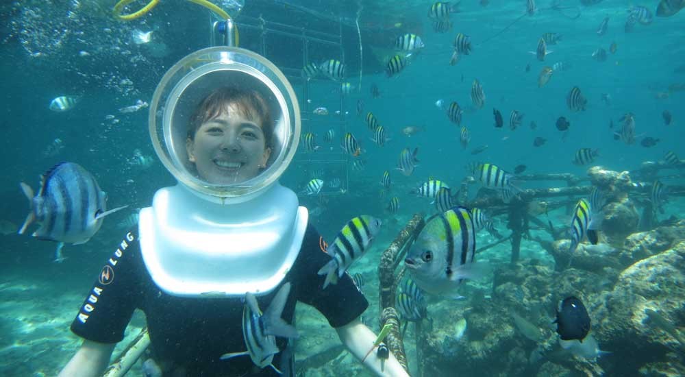 Bali Underwater Adventure